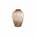 Elian El Yapımı Dekoratif Terracotta Vazo - 33 cm